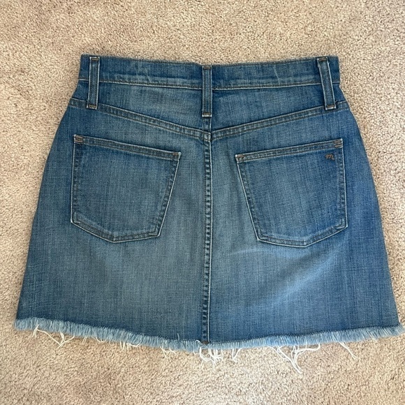 madewell Women’s Denim Skirt Size 26 - Picture 3 of 5